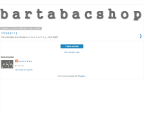 Tablet Screenshot of bartabacshop.blogspot.com