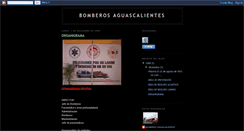 Desktop Screenshot of bomberosags2008.blogspot.com