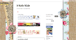 Desktop Screenshot of kutekids.blogspot.com