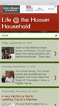 Mobile Screenshot of lifeatthehooverhousehold.blogspot.com