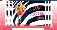 Desktop Screenshot of laabadiadejaneausten.blogspot.com