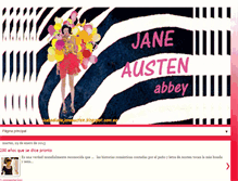 Tablet Screenshot of laabadiadejaneausten.blogspot.com