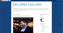 Desktop Screenshot of drcarloslopezcollado.blogspot.com