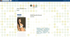 Desktop Screenshot of amyfishernaked.blogspot.com