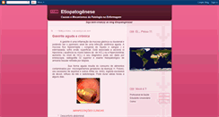 Desktop Screenshot of patologiaenf101.blogspot.com