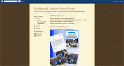 Desktop Screenshot of hhbl.blogspot.com