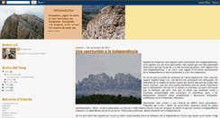 Desktop Screenshot of penyagolosa-penyagolosa.blogspot.com
