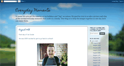 Desktop Screenshot of palmereverydaymoments.blogspot.com