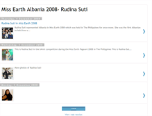 Tablet Screenshot of missearthalbania2008-rudinasuti.blogspot.com