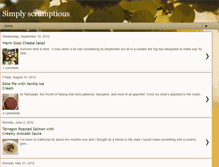 Tablet Screenshot of food-scrumptious.blogspot.com