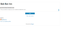 Tablet Screenshot of bobboninn.blogspot.com