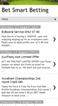 Mobile Screenshot of betsmartbetting.blogspot.com
