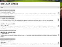 Tablet Screenshot of betsmartbetting.blogspot.com