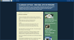 Desktop Screenshot of claddaghcottage.blogspot.com