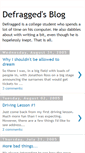 Mobile Screenshot of defragged.blogspot.com