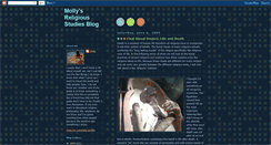 Desktop Screenshot of mollysreligiousstudiesblog-lawrence.blogspot.com