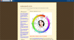 Desktop Screenshot of najaramah2.blogspot.com
