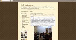 Desktop Screenshot of codrutabrustur.blogspot.com