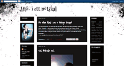 Desktop Screenshot of carolinbengtsson.blogspot.com