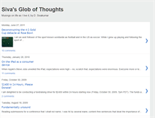 Tablet Screenshot of globofthoughts.blogspot.com