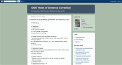 Desktop Screenshot of gmatsc.blogspot.com