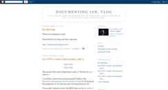 Desktop Screenshot of documentingian.blogspot.com