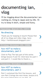 Mobile Screenshot of documentingian.blogspot.com