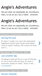 Mobile Screenshot of angiesadventures2.blogspot.com