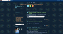 Desktop Screenshot of jaetaek.blogspot.com
