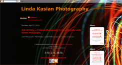 Desktop Screenshot of lindakasian.blogspot.com