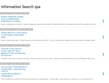 Tablet Screenshot of informatiosears.blogspot.com
