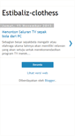 Mobile Screenshot of estibaliz-clothess.blogspot.com