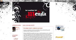 Desktop Screenshot of lasmovidasdelmenda.blogspot.com