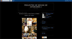 Desktop Screenshot of paulafariainteriores.blogspot.com