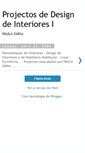 Mobile Screenshot of paulafariainteriores.blogspot.com
