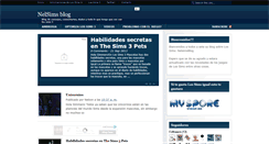 Desktop Screenshot of nelsims.blogspot.com