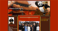 Desktop Screenshot of kungfupandamania.blogspot.com