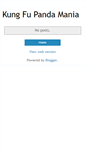 Mobile Screenshot of kungfupandamania.blogspot.com