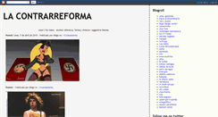 Desktop Screenshot of la-contrarreforma.blogspot.com