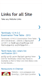 Mobile Screenshot of linksforallsite.blogspot.com