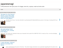 Tablet Screenshot of japanesenagi.blogspot.com