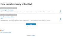 Tablet Screenshot of makemoneyonline-faq.blogspot.com