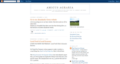 Desktop Screenshot of amicusagraria.blogspot.com