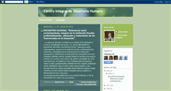 Desktop Screenshot of centrointegraldh.blogspot.com