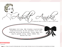 Tablet Screenshot of anhaltannika.blogspot.com