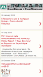 Mobile Screenshot of mortgagealliance.blogspot.com