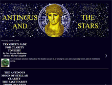 Tablet Screenshot of antinousstars.blogspot.com