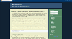 Desktop Screenshot of kkanarski.blogspot.com