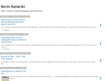 Tablet Screenshot of kkanarski.blogspot.com