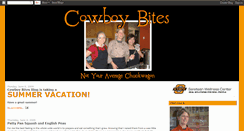 Desktop Screenshot of cowboybites.blogspot.com